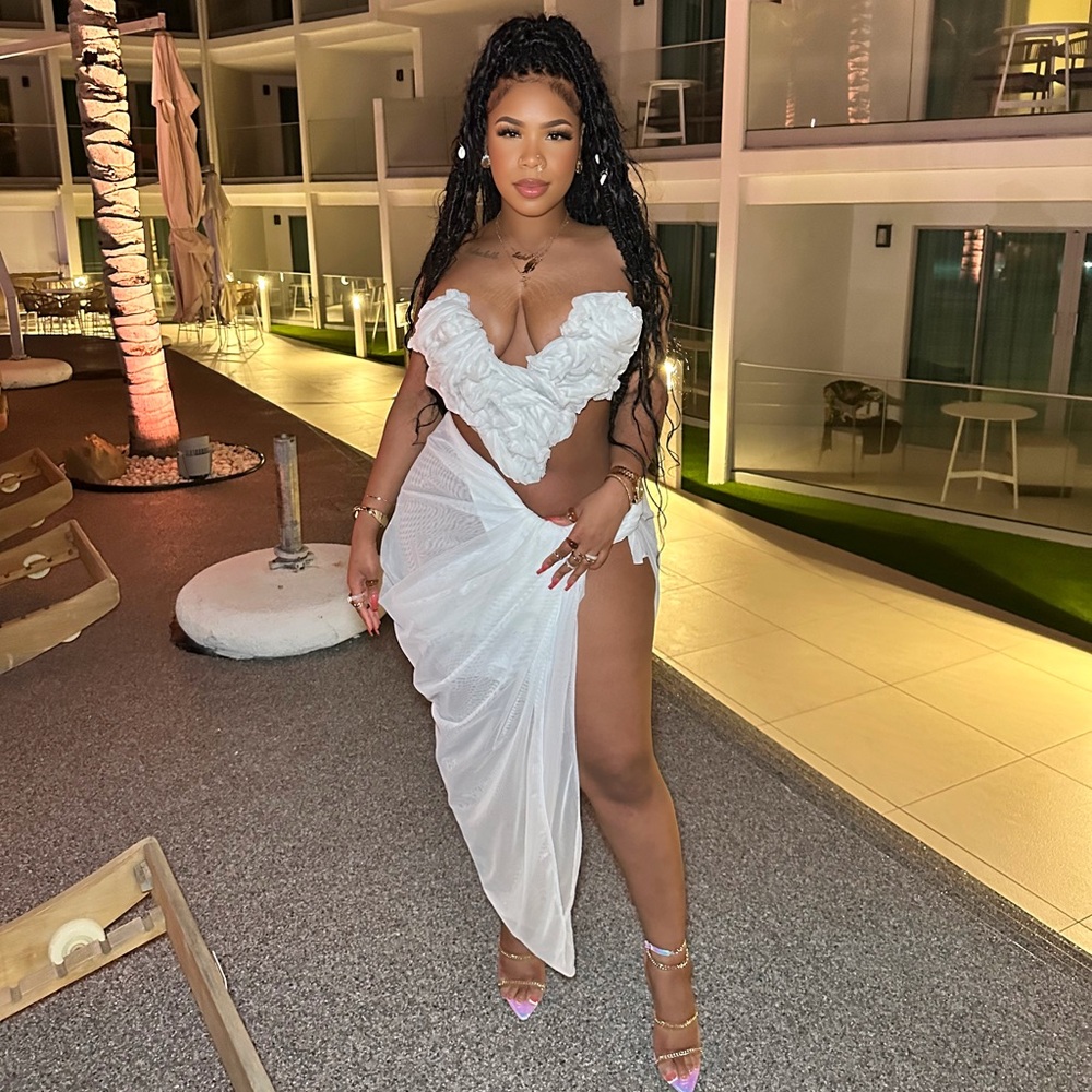 SHOW-STOPPING Birthday corset! Ethereal vibes 😍😍 (FIRM PRICE) Top ONLY
